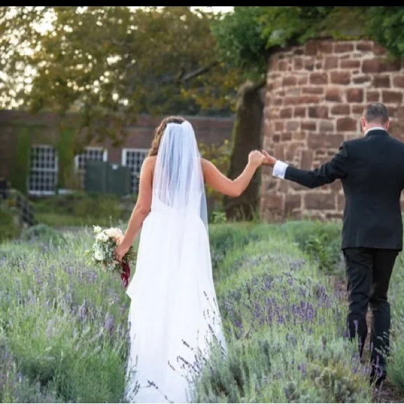 Jenny Yoo Carrington wedding gown